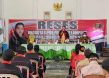 Ni Ketut Dewi Tampung Aspirasi Masyarakat Lampung Tengah