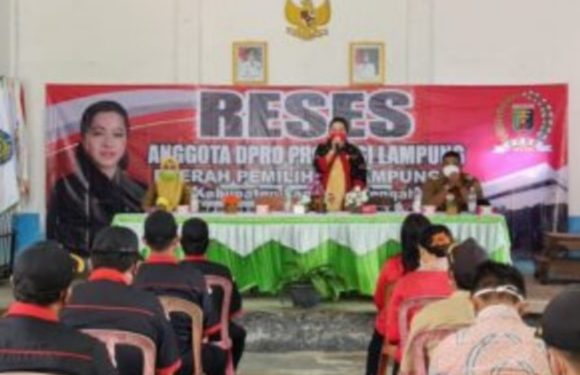 Ni Ketut Dewi Tampung Aspirasi Masyarakat Lampung Tengah