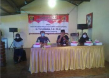 Legislator PAN Lampung Yusirwan : Alhamdulilaah Pasien Covid-19 Menurun