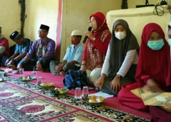 Gelar Pengajian Songsong Ramadhan, Ketua PKBM Pesona Pulau Tegal Berharap Siswa Rajin Ibadah dan Belajar