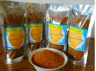 Bina Produsen Gula Semut Lampung, Otik Berharap Tembus Pasar Ekspor