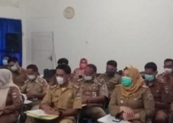 Kadis Perkebunan Gelar Kegiatan Penanganan Kebakaran Lahan dan Gangguan Usaha Perkebunan