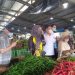 Jaga Stabiltas Harga Bahan Pokok , Pemprov Lampung Sidak Di Pasar Pasir Gintung