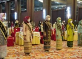 Riana Sari Arinal Melantik Bunda PAUD Kota Metro