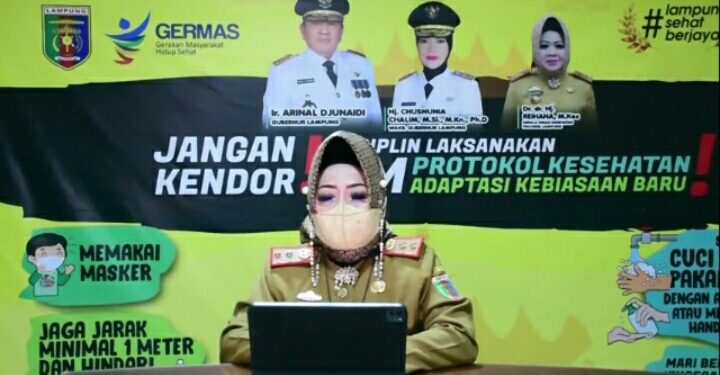 Jadi Prioritas PPKM Mikro, Lampung Siap Terapkan Zonasi hingga Tingkat RT