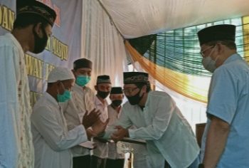 Direktur PTPN VII Cek Kebun di Sela Safari Ramadhan Waylima