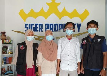 Siger Properti-ACT Berbagi Takjil dalam Gerakan Sedekah Pangan Ramadhan