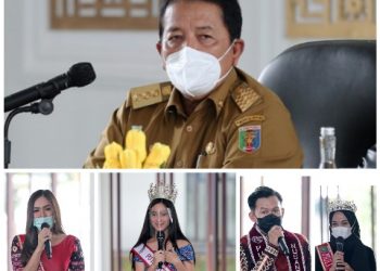 Gubernur Arinal Ajak Duta Pariwisata Lampung Promosikan Potensi dan Keunggulan Pariwisata Daerah