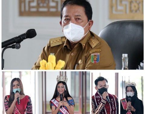 Gubernur Arinal Ajak Duta Pariwisata Lampung Promosikan Potensi dan Keunggulan Pariwisata Daerah