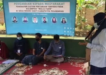 Dosen ITERA Beri Pelatihan Pertanian Berkelanjutan dengan Prinsip Zero Waste