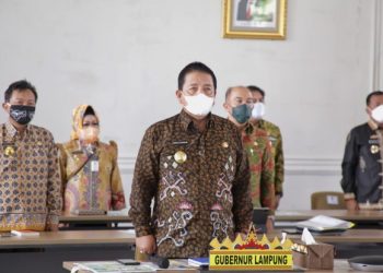 Provinsi Lampung Raih Penghargaan Pembangunan Daerah Terbaik Tahun 2021