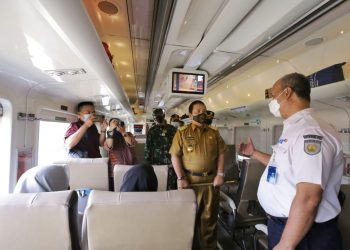 Gubernur Arinal Tinjau Sejumlah Titik Simpul Transportasi