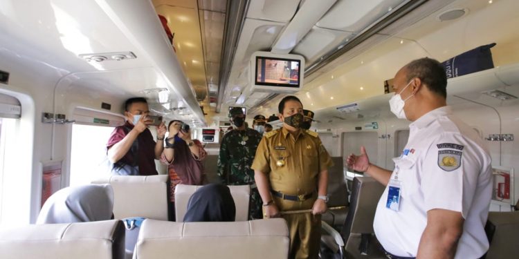 Gubernur Arinal Tinjau Sejumlah Titik Simpul Transportasi