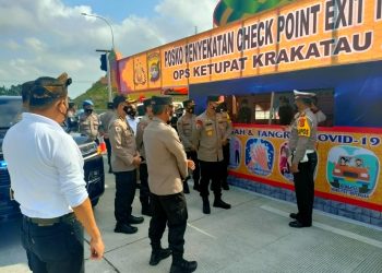 Hari ke-4 Operasi Ketupat Krakatau Lampung, Penumpang Kereta Api dan Pesawat Nihil