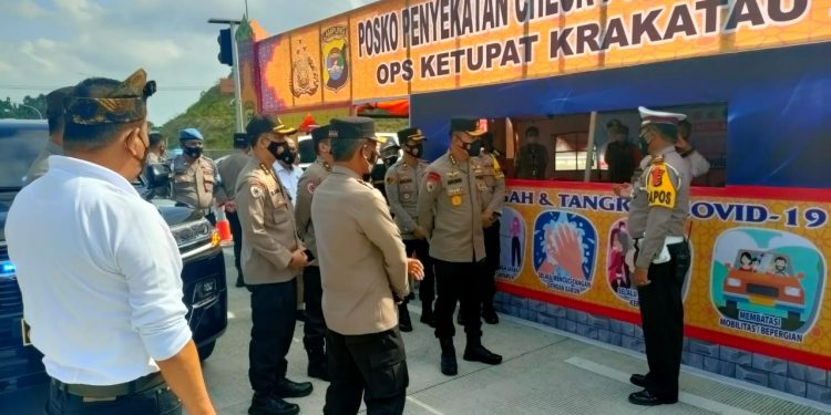 Hari ke-4 Operasi Ketupat Krakatau Lampung, Penumpang Kereta Api dan Pesawat Nihil
