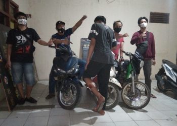 Nekad Mencuri Sepeda Motor, Pelajar SMP Diringkus Aparat Tanjung Karang Timur