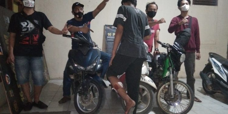 Nekad Mencuri Sepeda Motor, Pelajar SMP Diringkus Aparat Tanjung Karang Timur