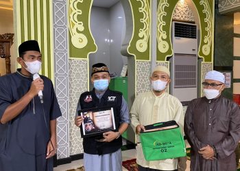 Jemaah Masjid Ad-Du’a Galang Dana untuk Palestina