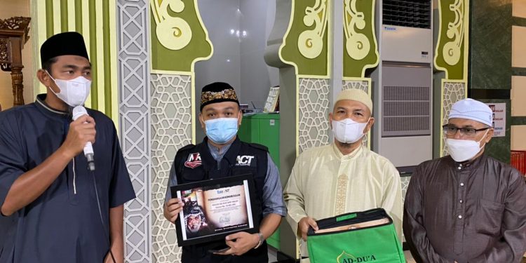 Jemaah Masjid Ad-Du’a Galang Dana untuk Palestina