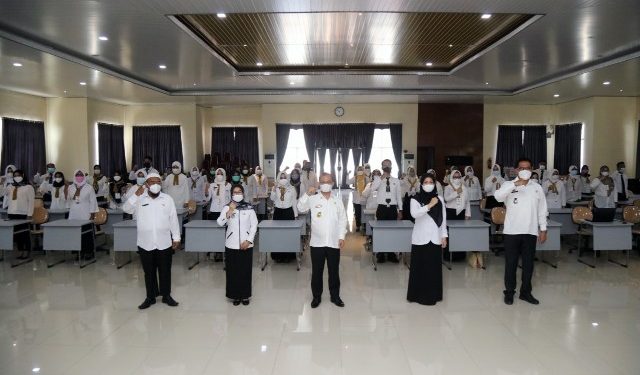 Wagub Chusnunia Buka Diklat Konvensi Hak Anak