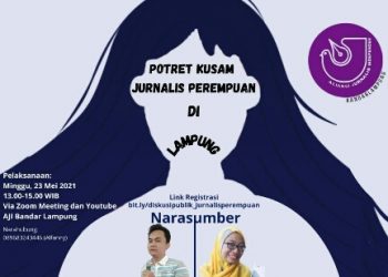Rilis Hasil Riset, AJI Bandar Lampung Gelar Diskusi Potret Kusam Jurnalis Perempuan