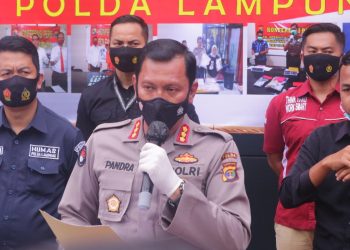 Terlibat 8 kali Curas, Oknum Pemred media Online di Lampung Utara Diciduk Polisi