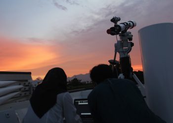 Observatorium Astronomi ITERA Amati Gerhana Bulan Total 26 Mei 2021