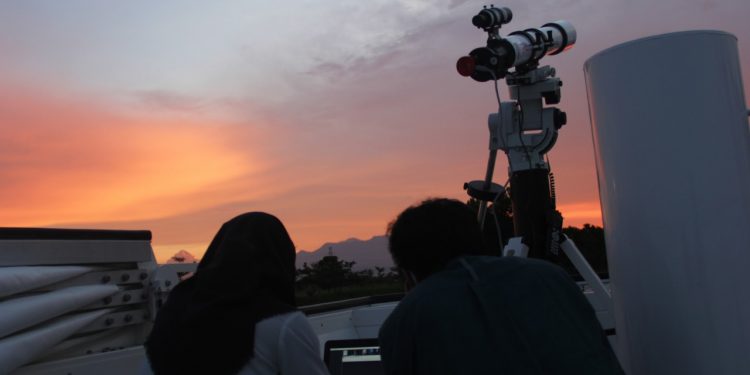 Observatorium Astronomi ITERA Amati Gerhana Bulan Total 26 Mei 2021