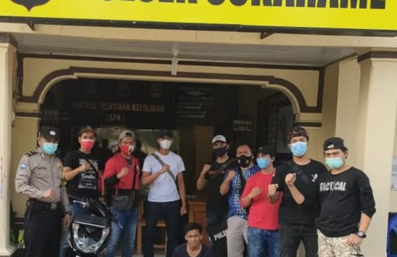 Lagi, Polsek Sukarame Tangkap Pelaku Curanmor