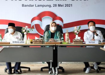 Riana Sari Arinal Terpilih sebagai Ketua PMI Provinsi Lampung Periode 2020-2025