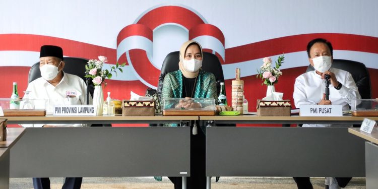 Riana Sari Arinal Terpilih sebagai Ketua PMI Provinsi Lampung Periode 2020-2025