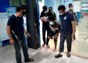 Bobol Rumah di Kedamaian, Pencuri Bawa Hasil Curian Pakai Gerobak