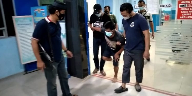 Bobol Rumah di Kedamaian, Pencuri Bawa Hasil Curian Pakai Gerobak