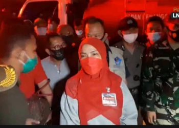 Walikota Bandar Lampung Eva Dwiana Akan Beri Santunan Korban Kebakaran Di Cimeng