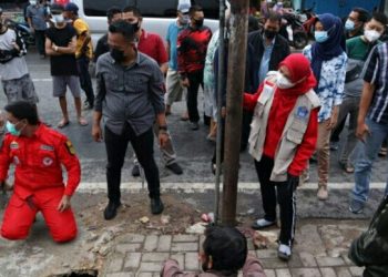 Bocah Hanyut Di Gorong-Gorong Belum Ditemukan, Eva Perintahkan Pencarian Tanpa Batas Waktu