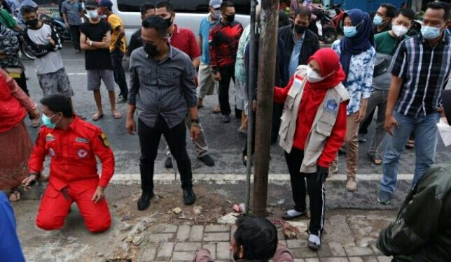 Bocah Hanyut Di Gorong-Gorong Belum Ditemukan, Eva Perintahkan Pencarian Tanpa Batas Waktu
