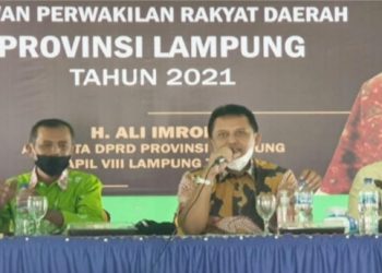 Anggota DPRD Lampung Ali Imron Ajak Warga Kedepankan Musyawarah Bila Ada Konflik di Masyarakat