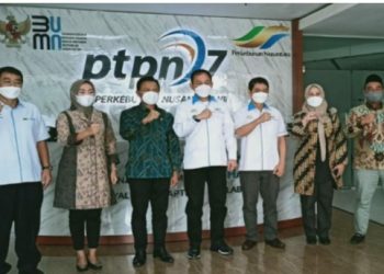 DPRD Lampung Apresiasi PTPN VII, Ditengah Pandemi Covid-19 Tak Ada PHK dan Pengurangan Hak Karyawan