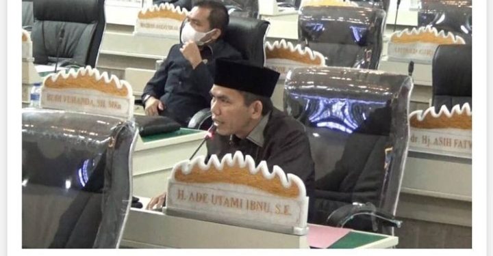 Ade Utami Ajak Seluruh Anggota DPRD Lampung Dukung Kemerdekaan Palestina
