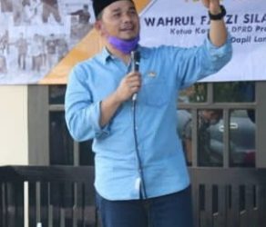 Wahrul Fauzi Siap Menjadi Jaminan Penangguhan Tersangka Pembakaran Mapolsek Candipuro
