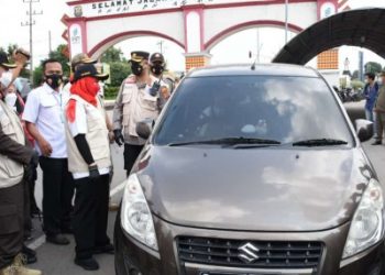 Walikota Eva Dwiana : Posko Penyekatan Terus Beroperasi