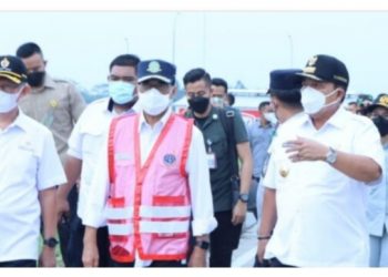 Menteri Perhubungan dan Kepala BNPB Apresiasi Gubernur Lampung Dalam Penanganan Covid-19