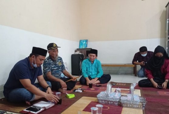 Wahrul Fauzi Kunjungi Keluarga Kasus Pembakaran Mapolsek