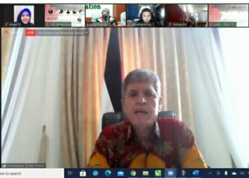 Dukung Kemerdekaan Palestina, Unila dan FRPKB Gelar Webinar Internasional