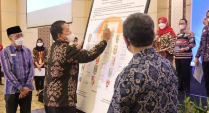 Gubernur Arinal Ingatkan Kepala Daerah Untuk Menyelenggarakan Pelayanan Publik Yang Berkualitas