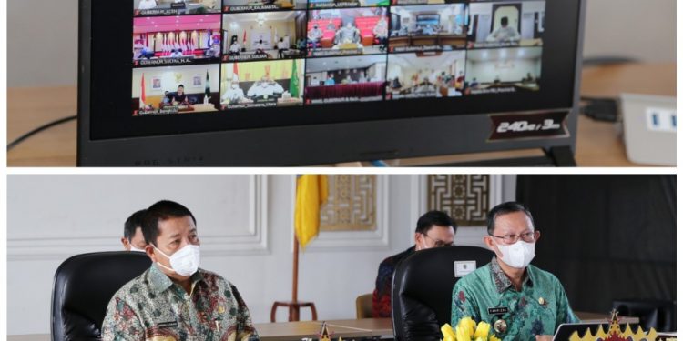 Gubernur Arinal Siap Implementasikan Aplikasi Belanja Langsung untuk Cegah Korupsi Pengadaan