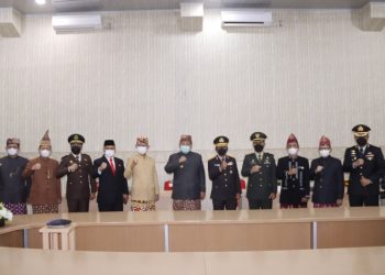 Gubernur Arinal Ikuti Upacara Peringatan Hari Lahir Pancasila yang dipimpin Presiden Joko Widodo