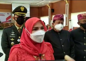 Maknai Hari Lahir Pancasila, Eva Ajak Warga Gotong Royong Hadapi Pandemi dengan Prokes