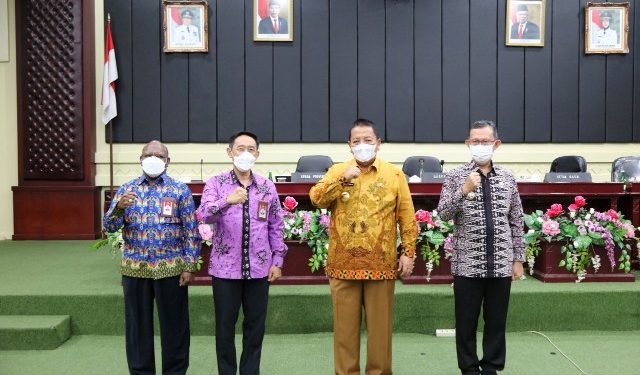 Gubernur Arinal : Pengisian Jabatan Pimpinan Tinggi Harus Secara Terbuka dan Sesuai Dengan Sistem Merit