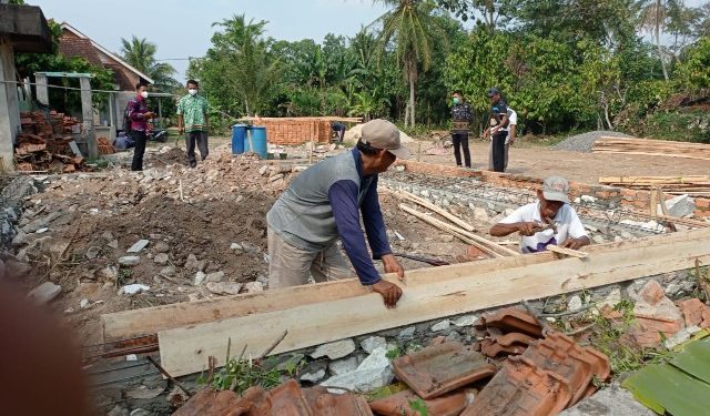 Desa Rulung Raya Ini, Manfaatkan Dana Desa Untuk Bangun Gedung TK